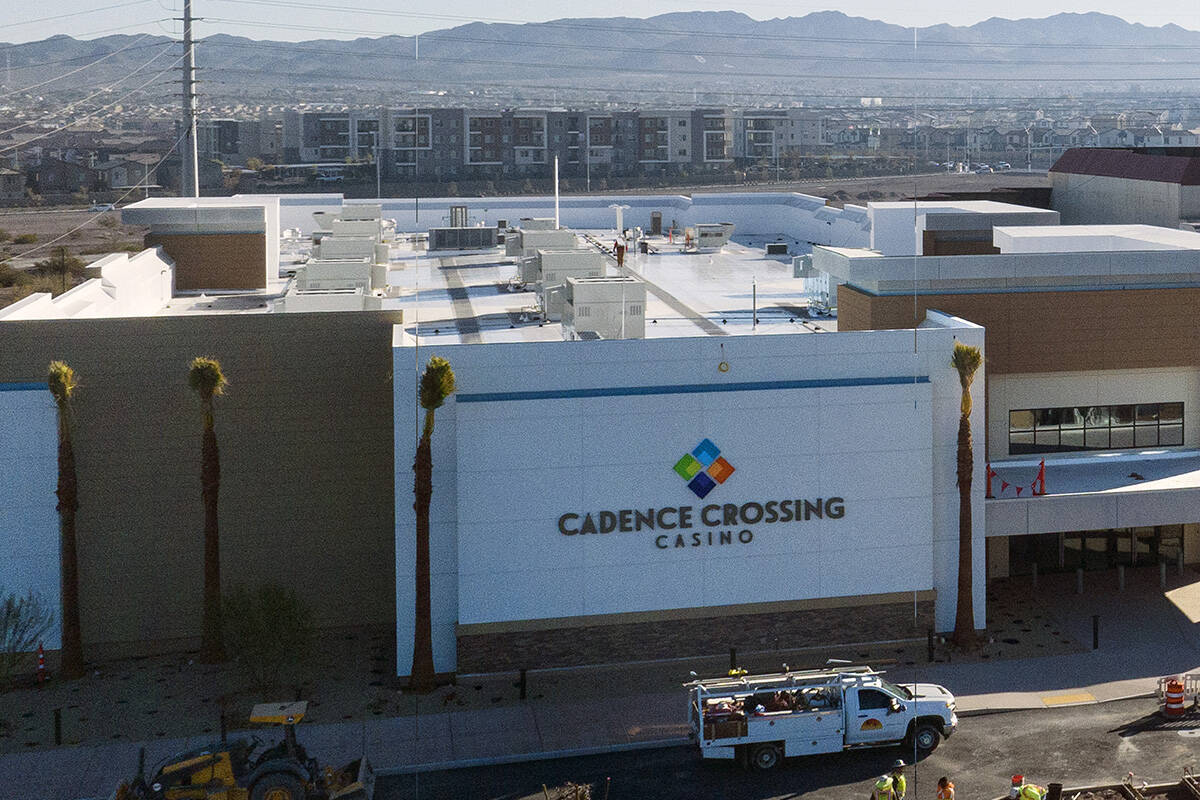 Boyd Gaming opens doors to new Cadence Crossing Casino on Henderson Wednesday | Casinos & Gaming Construction is underway at Cadence Crossing casino, currently occupied by Jokers Wild, on Frid ...