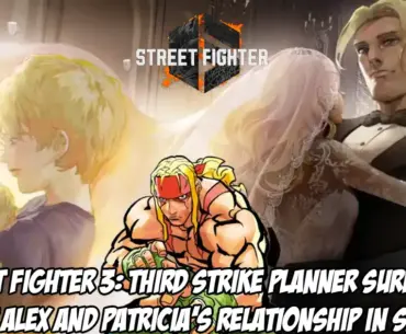 Third Strike planner was apparently surprised at Alex and Patricia's relationship status in Street Fighter 6