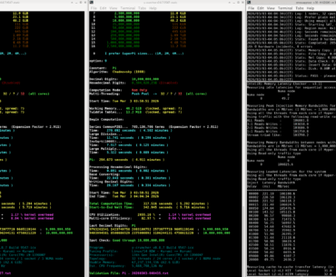 Ran some benchmarks (Arch Linux)