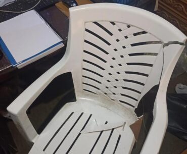 RIP my gaming chair