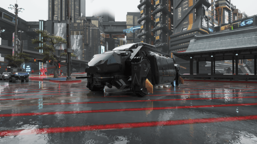 Cyberpunk 2077 is still one of the most beautiful games ever made