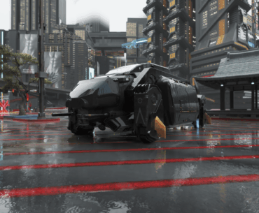 Cyberpunk 2077 is still one of the most beautiful games ever made