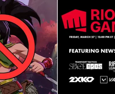 2XKO announcement to be dropped on March 27 at PAX East 2026 but it WON'T be the Akali trailer
