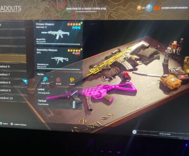 Glitched into warzone 1