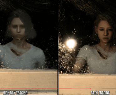 Does anyone think of this when thinking of "High ray tracing"?