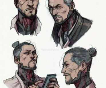 Takemura artwork [OC]