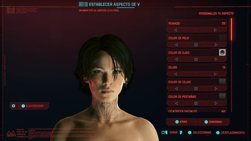 Judy, Panam? nahh Valerie>>>>>