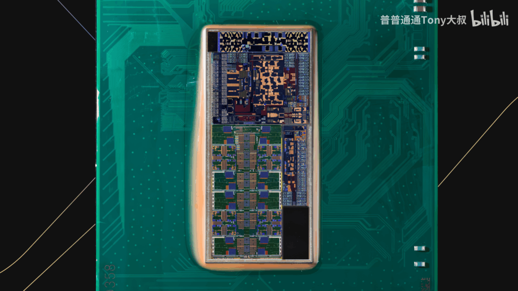 285k. 265k. 245k.Cores