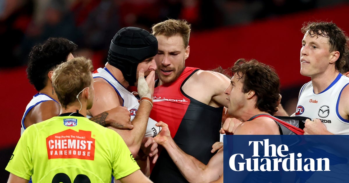 AFL player Tristan Xerri banned for three games for ‘disgraceful’ blood smear | AFL AFL player Tristan Xerri banned for three games for ‘disgraceful’ blood smear | AFL