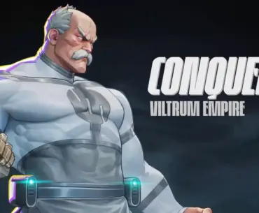 Invincible Vs reveals Conquest as the final character of the base roster, Universa and The Immortal as DLC