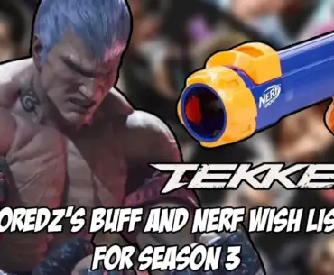 Tekken 8 competitor releases his buff and nerf wish list for Season 3 in the form of a tier list