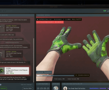 Dead Hand Terminal