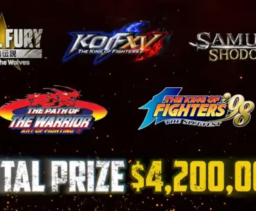 The King of Fighters '98 announced to be part of the SNK World Championship 2026 lineup