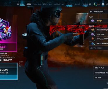 Need some solid people for wz ranked