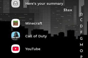 Finally done with exams and school