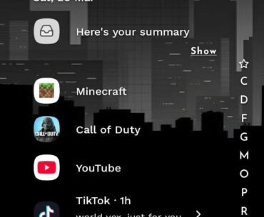 Finally done with exams and school