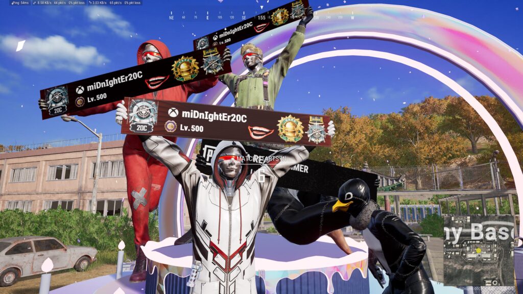 Almost had a 3 some!