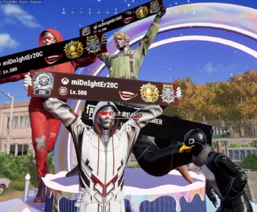 Almost had a 3 some!