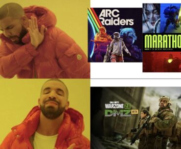 Looter shooter intro!