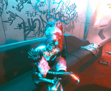 Playing through Cyberpunk 2077 for the first time and this NPC "Lizzy Wizzy" has the worst voice lines in the game.