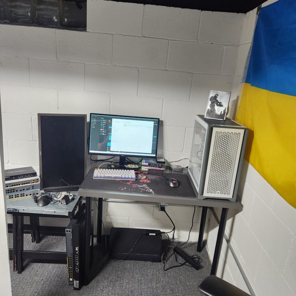 Basement moisture sadge