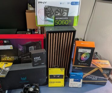 Birthday gift to myself, time to build!