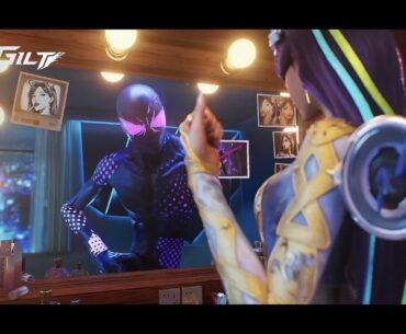 Whats up with the Spiderman in the new gilt teaser?