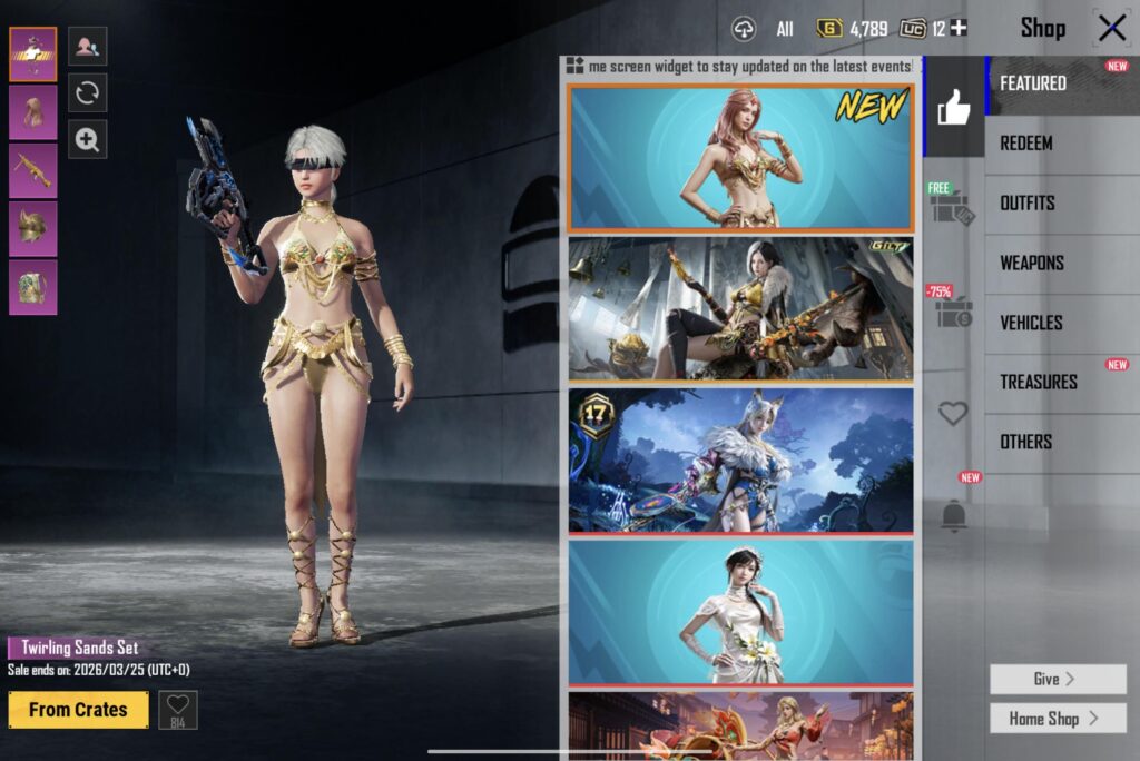 That guy who's posted yesterday that pubg is sexualised must be heated 🥀✌️
