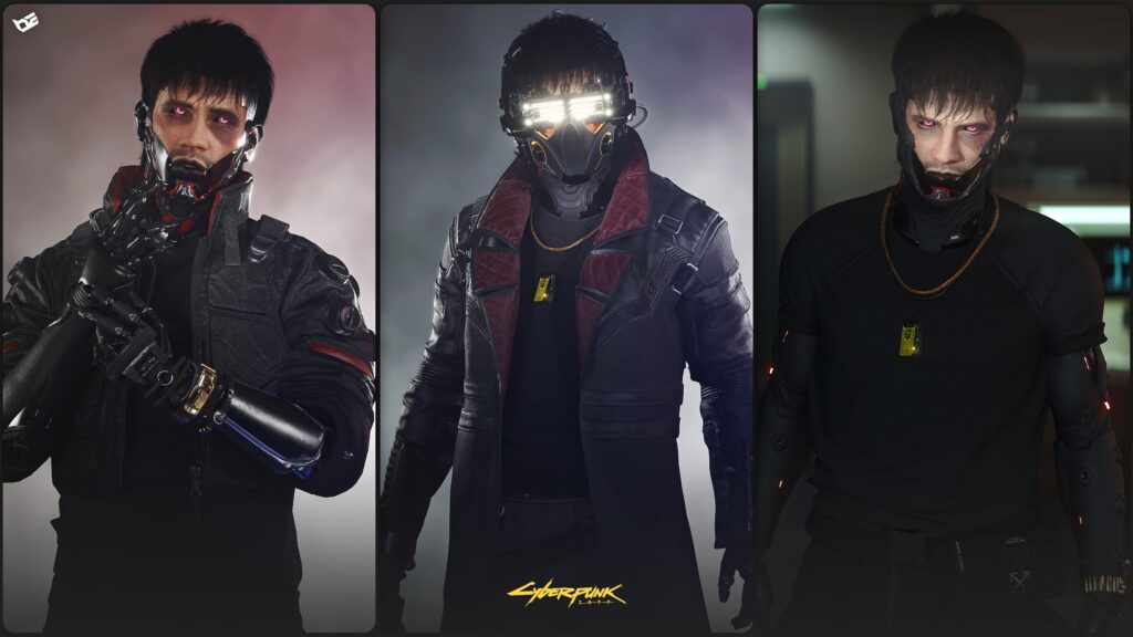 Some Screenshots of my Male Corpo V