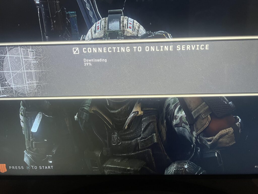 Can’t access bo4