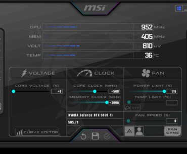 Does my gpu have a good silicon? afterburner doesn't allow higher than 3000mhz even tho its fully stable. gigabyte geforce 5070 ti oc