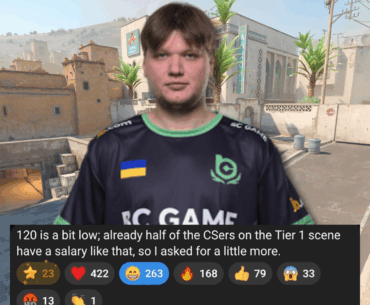 "120 is a bit low... I asked for a little more" - s1mple on rumours around his salary demands