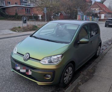 Unboxed a VW Up | Amber Fade. How much can I sell it for?