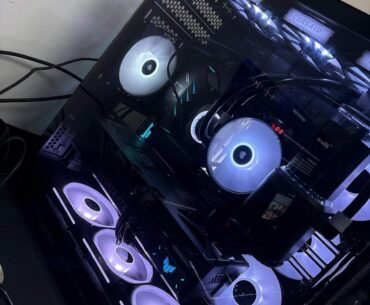 Just finished the build