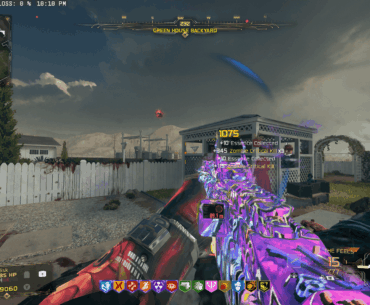 Does anyone know what this red glowing sphere in the distance is?