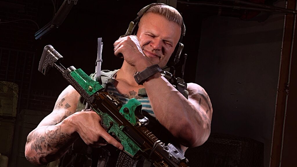 I want him back in MW4