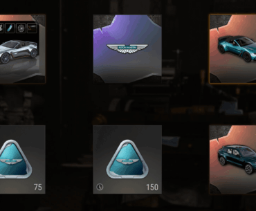 I pulled whole Aston Martin