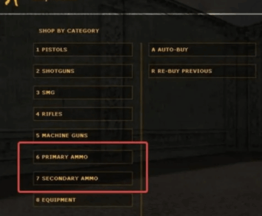 If valve wanted to change the ammo management so much, they should've brough back the 1.6 mechanic where you had to buy ammo every round