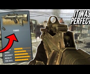 [BO] Black Ops FAMAS is a top-tier, fully automatic assault rifle known for its blistering fire rate and dominance