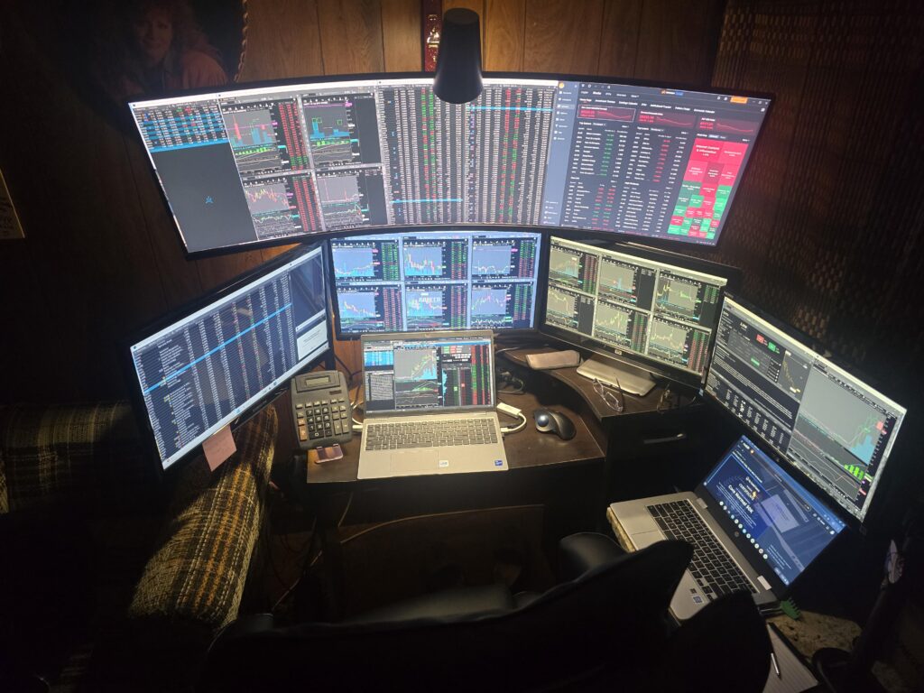 My Trading Battlestation