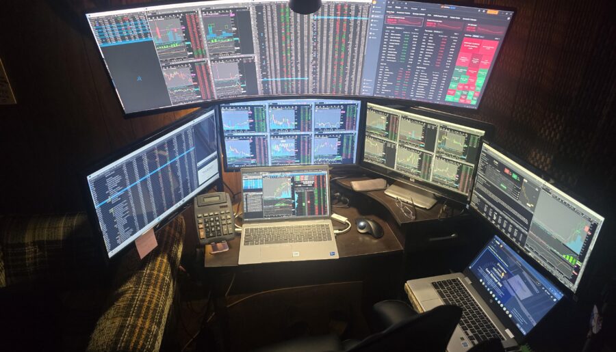 My Trading Battlestation