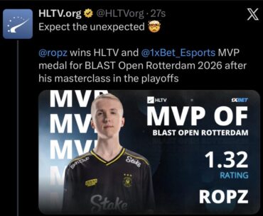 ropz mvp