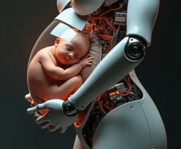 Pregnant Android