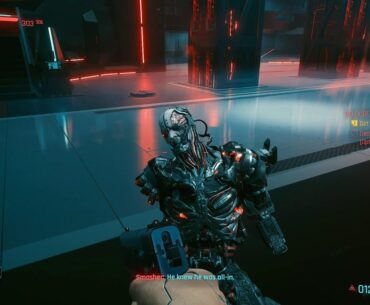 Why nobody mentions nothing about the death of a NC legend, Adam Smasher? It surprised me a lot the fact that nobody said that V defeated him