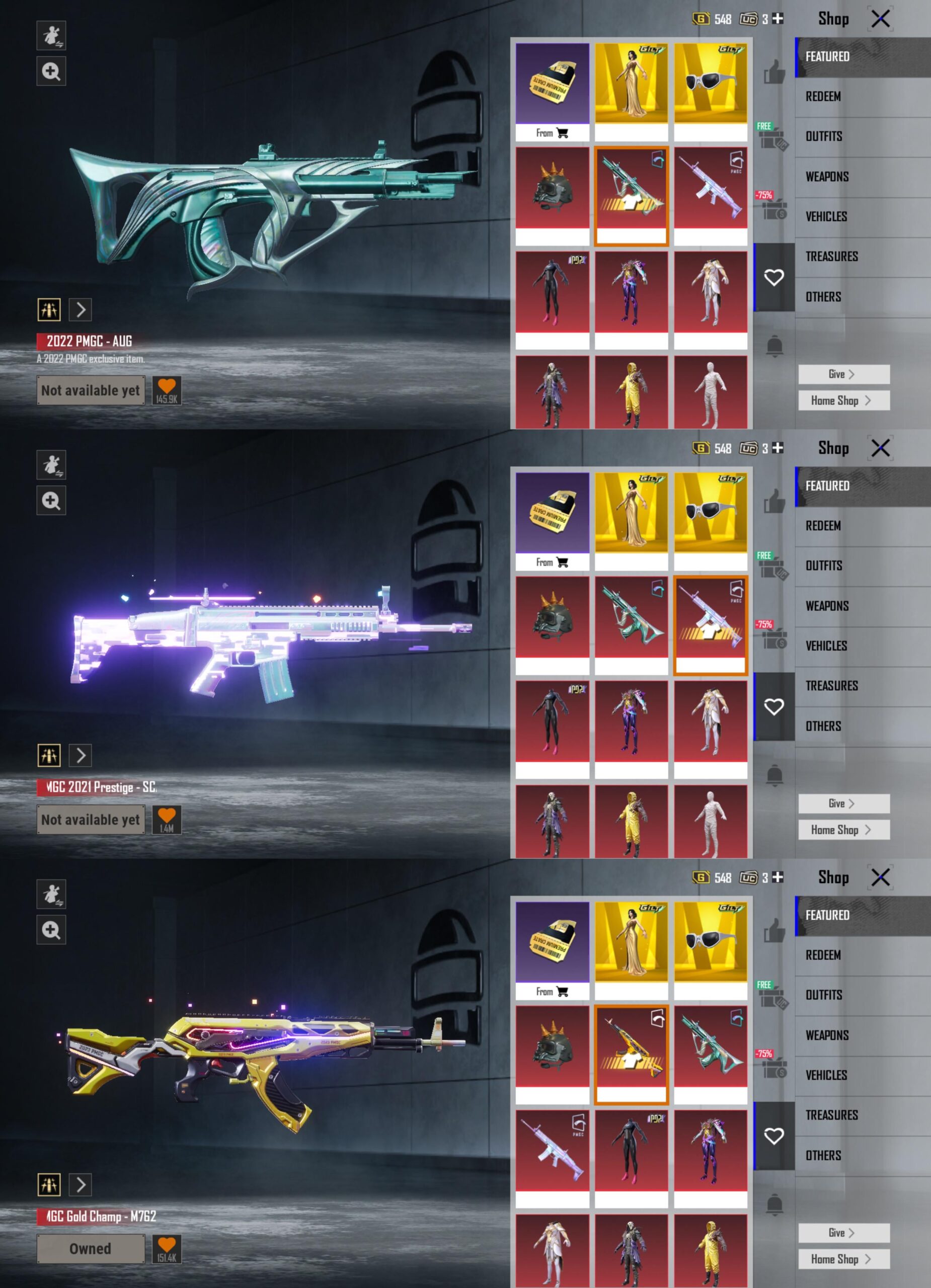 Pubg, can you add elimination broadcast to these guns? (Read below) Pubg, can you add elimination broadcast to these guns? (Read below)