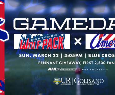 GAME PREVIEW: AMERKS TRY TO CIRCLE THE WAGONS AGAINST WOLF PACK