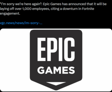 ‘I’m sorry we’re here again’: Epic Games is laying off over 1,000 employees due to ‘Fortnite downturn’