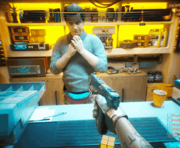 Should I run? (Cyberpunk 2077)