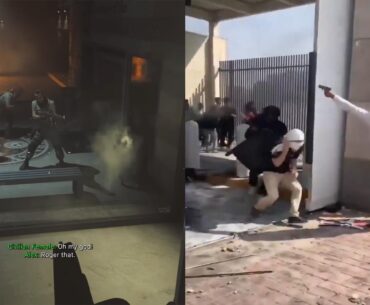 Alright embassy mission is really happening