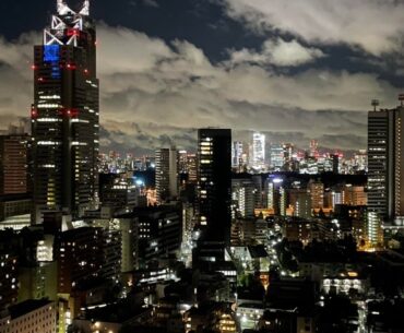 Night City vibe from my window